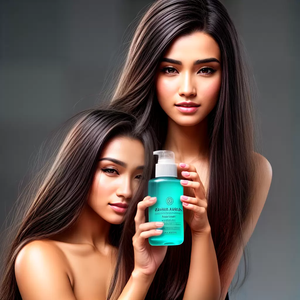 Fotos cabelo oleoso shampoo natural