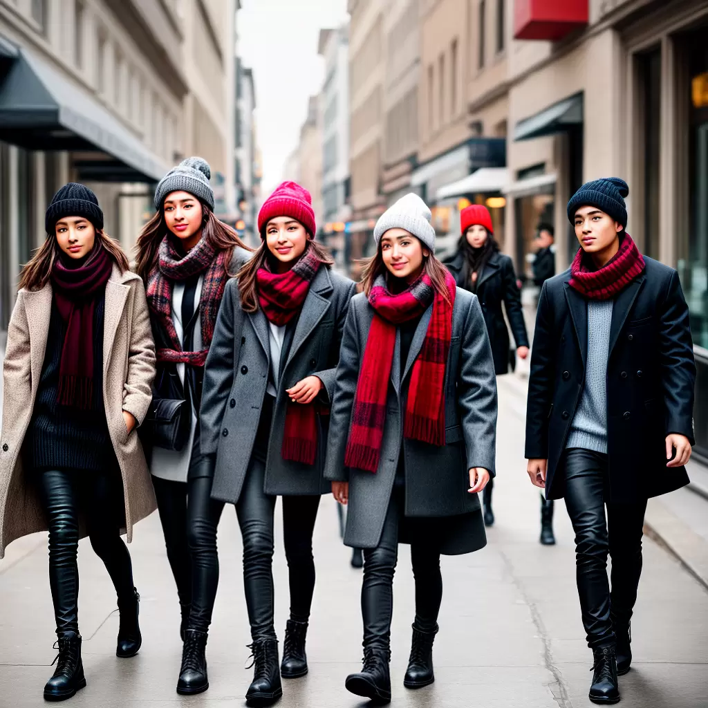 Fotos moda inverno adolescentes estilo Fotos moda inverno adolescentes estilo