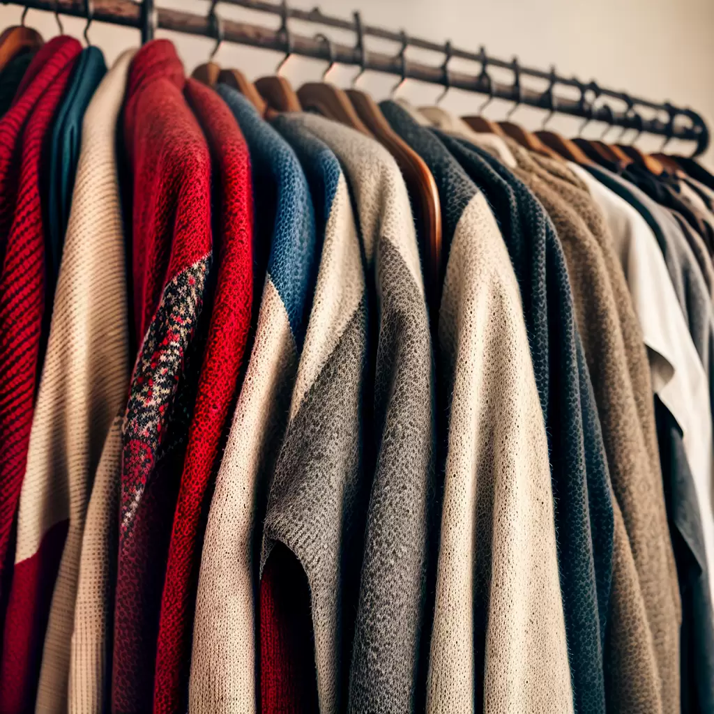 Fotos loja roupas inverno sueter cachecol madeira Fotos loja roupas inverno sueter cachecol madeira