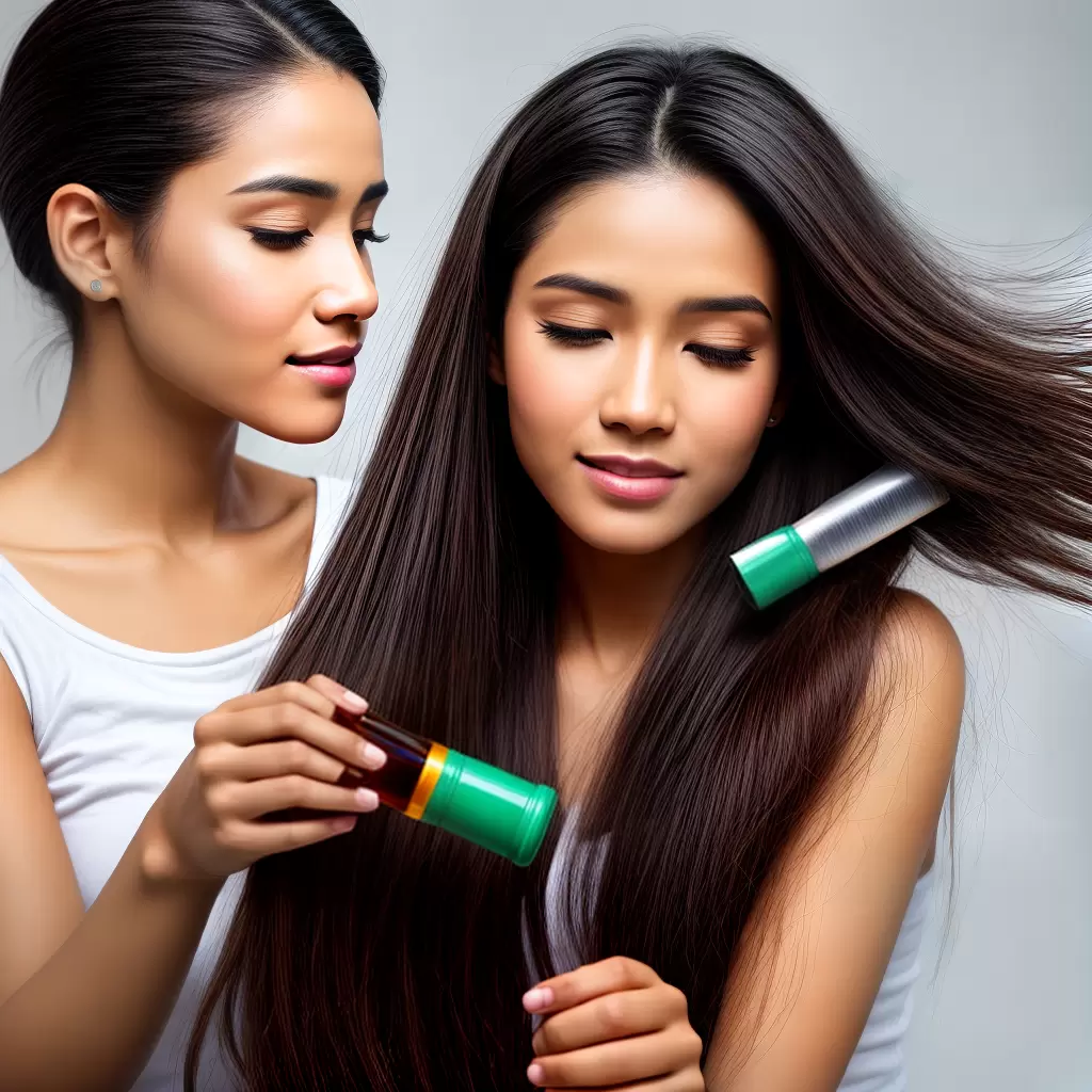 Fotos massagem oleos naturais cabelo Fotos massagem oleos naturais cabelo