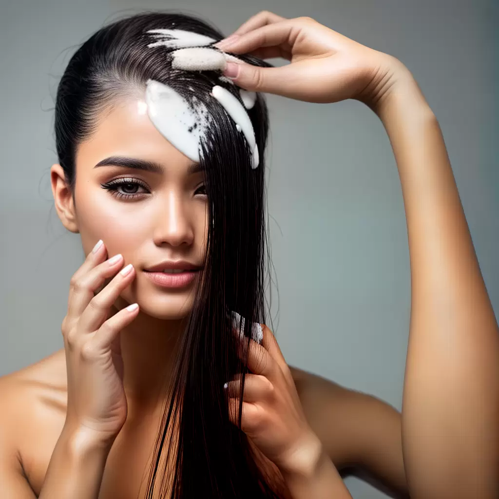 Fotos massagem couro cabeludo oleo coco Fotos massagem couro cabeludo oleo coco