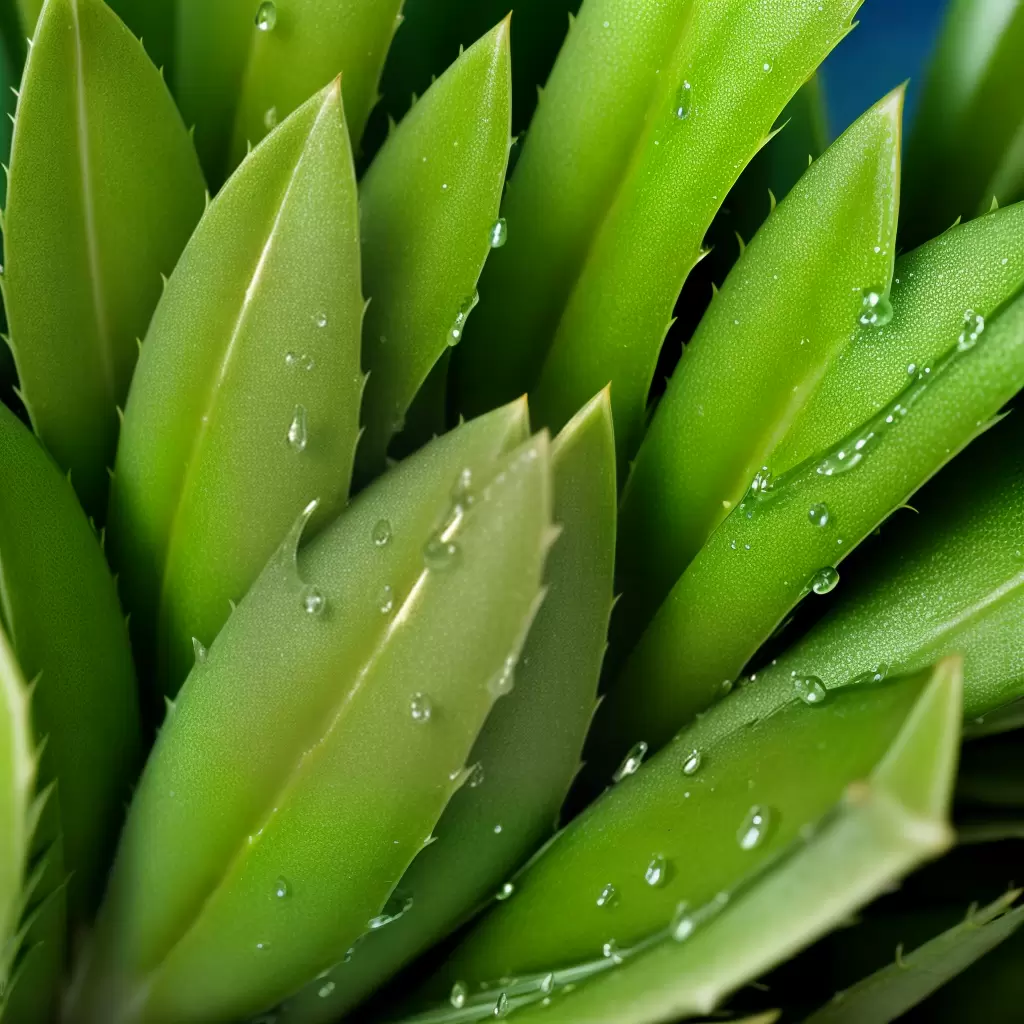 Fotos aloe vera folhas agua praia