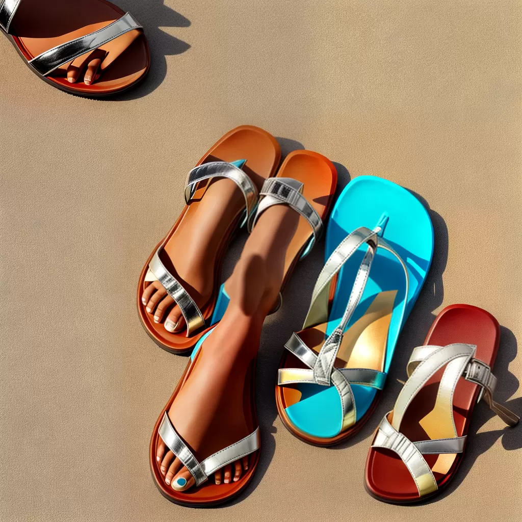 Fotos pes sandalias variedade opcoes Fotos pes sandalias variedade opcoes