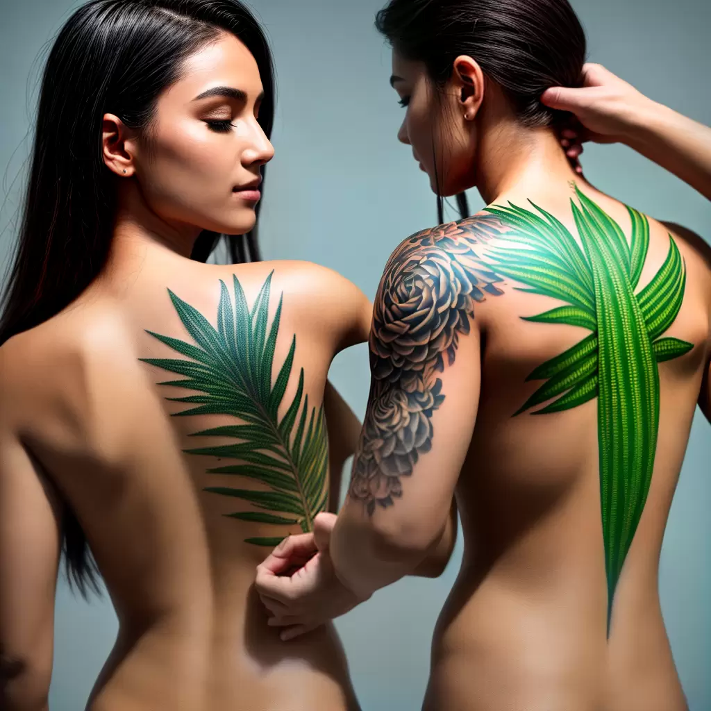 Fotos tattoo aloe vera cuidado