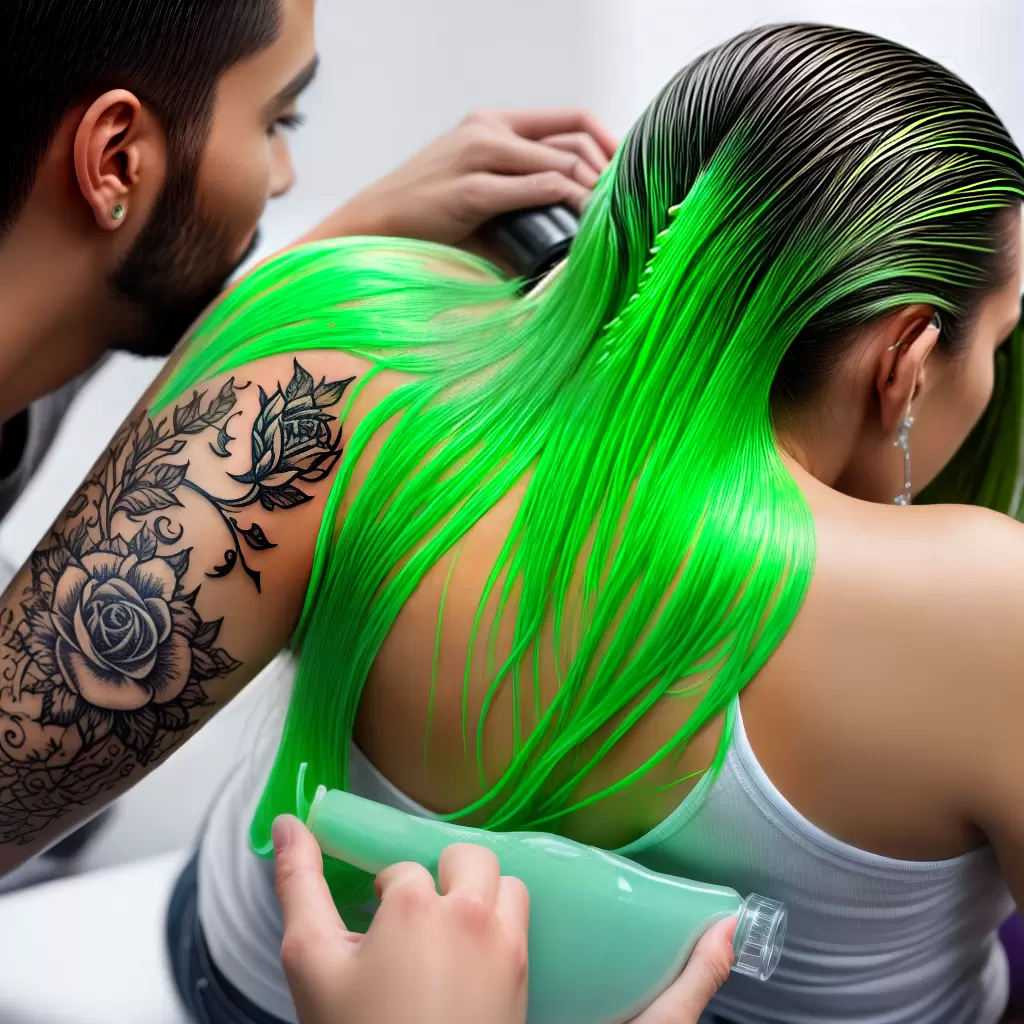 Fotos tatuagem aloe vera cuidados pele