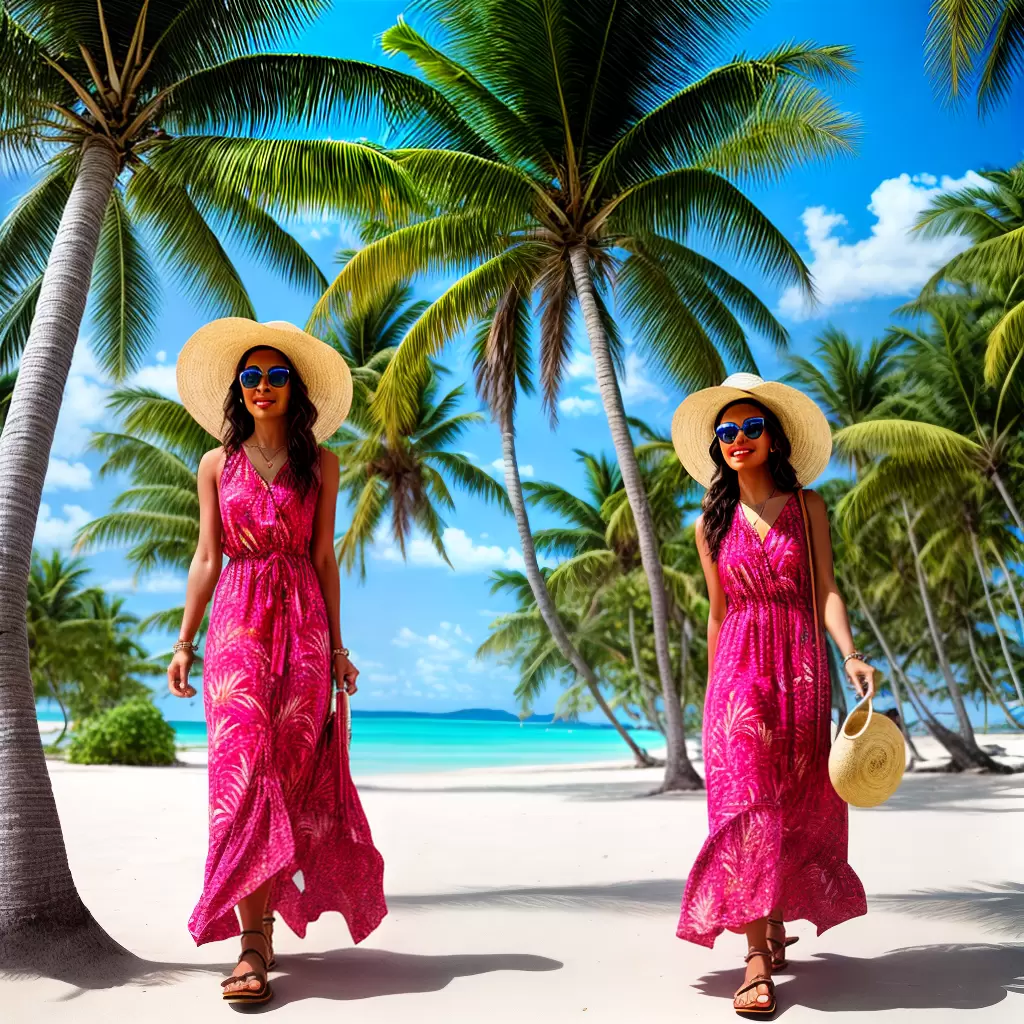 Fotos vestido tropical praia sol livro Fotos vestido tropical praia sol livro