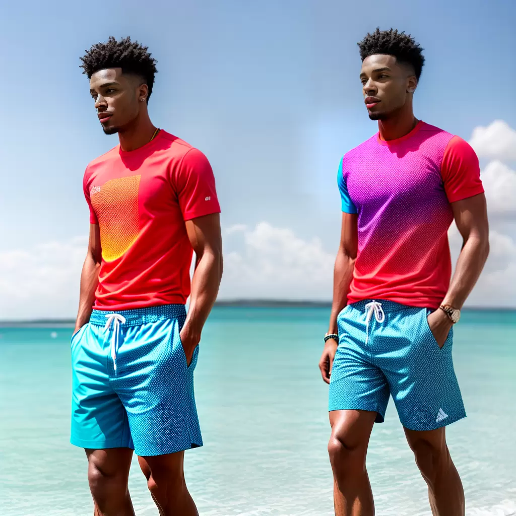 Fotos moda verao homem camisa estampada