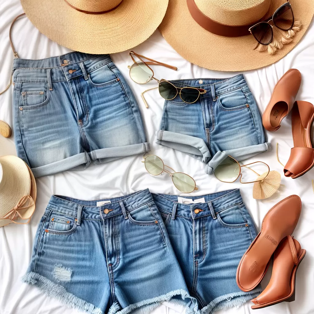 Fotos look verao top cropped shorts alta acessorios Fotos look verao top cropped shorts alta acessorios