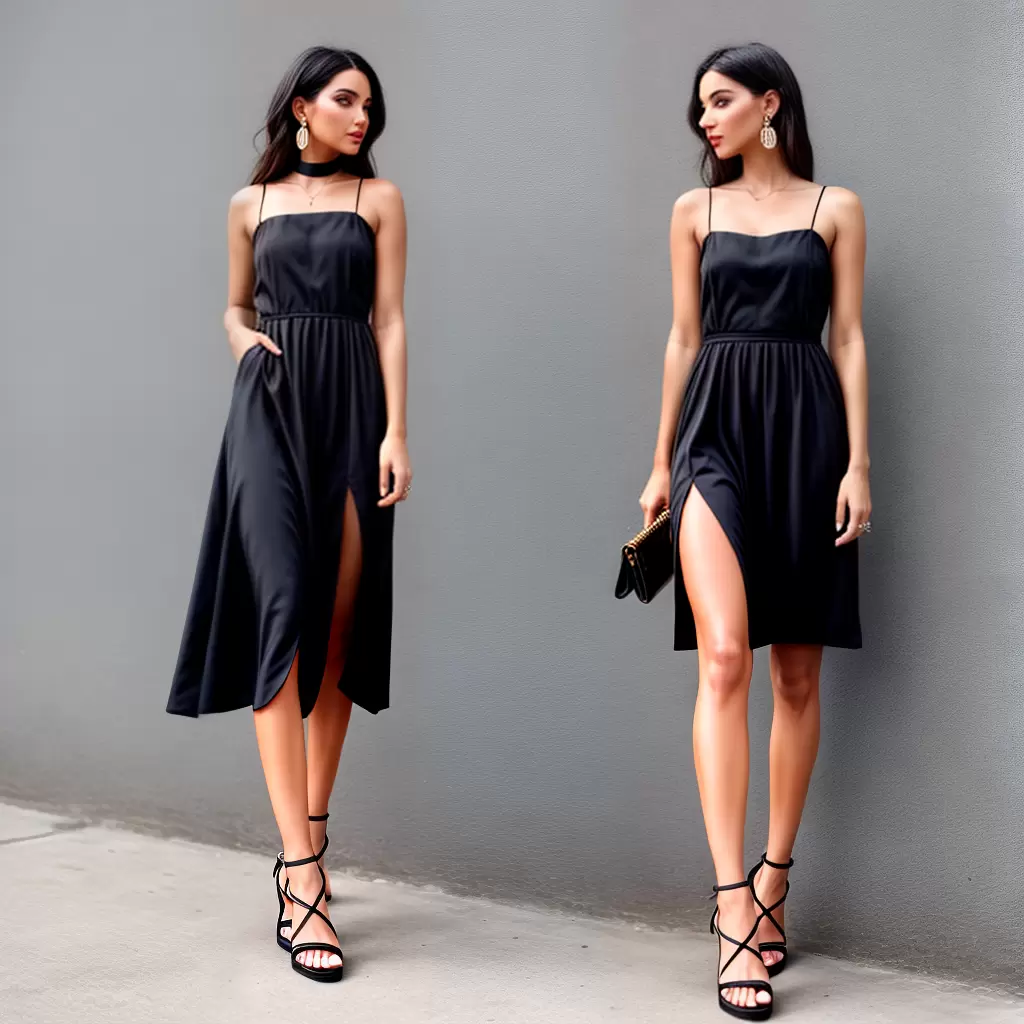 Fotos modelo vestido ombro unico sandalia hoop verao