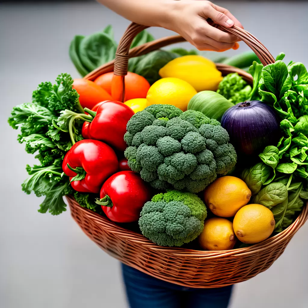 Fotos cesta antiflamatoria frutas verduras Fotos cesta antiflamatoria frutas verduras