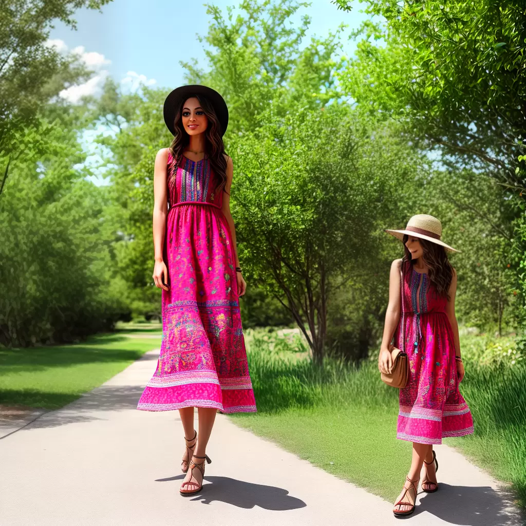 Fotos vestido bordado verao sandalia chapeu