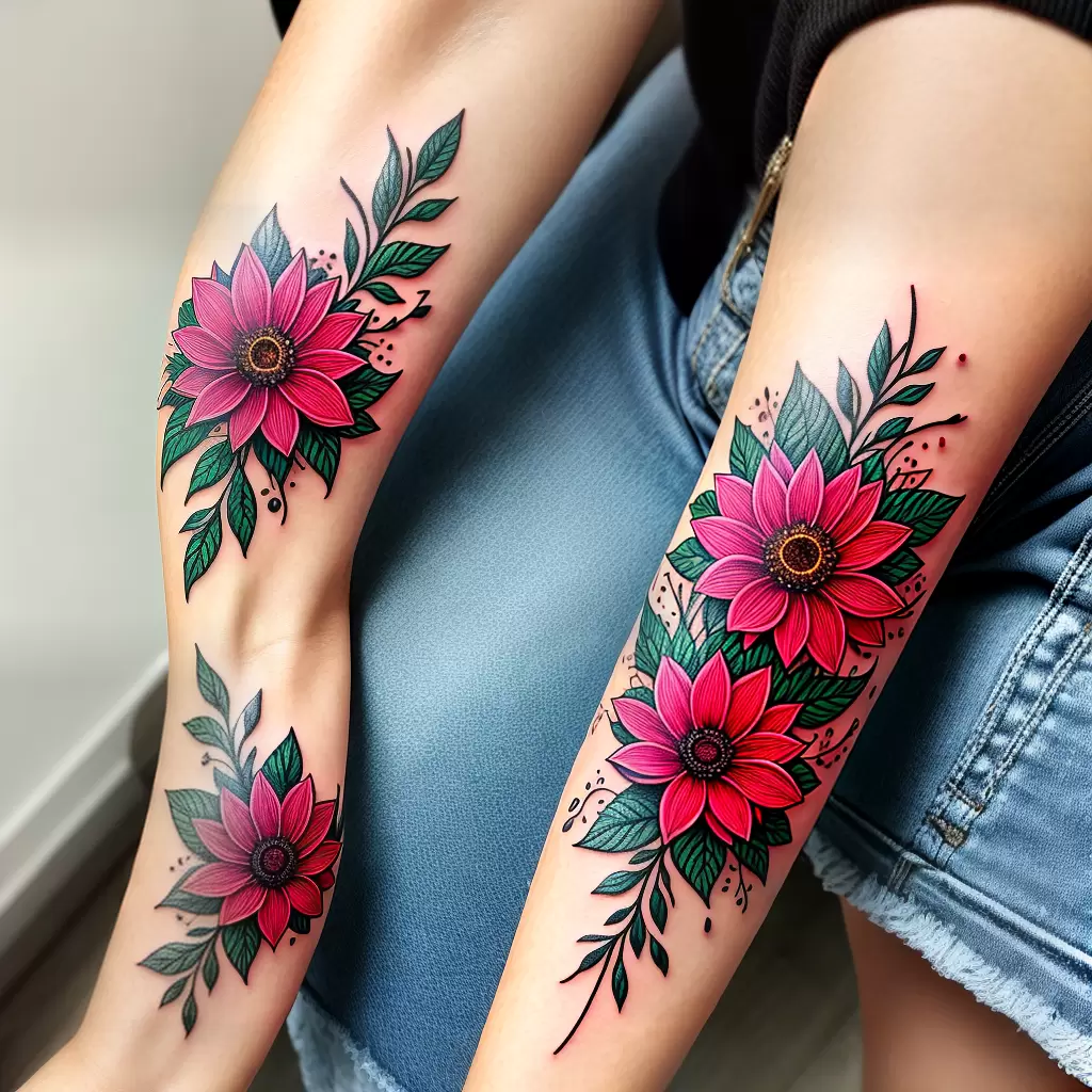 Tatuagens de flores e suas simbologias