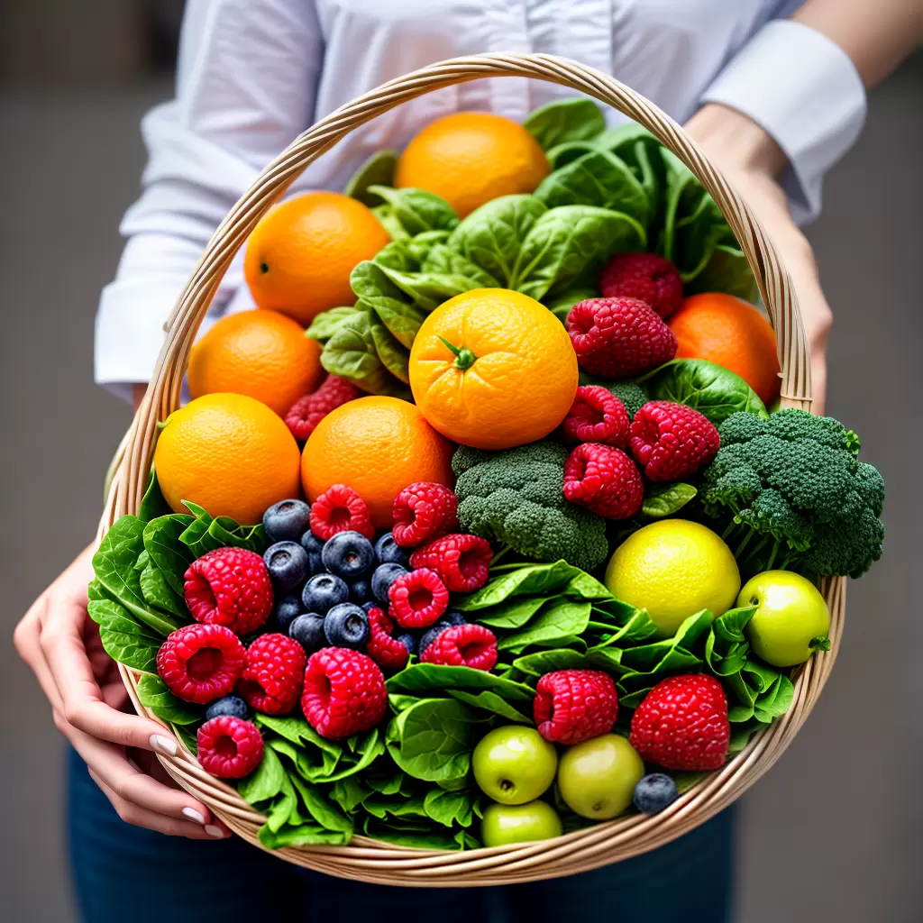 Fotos alimentacao saudavel frutas legumes pele 1