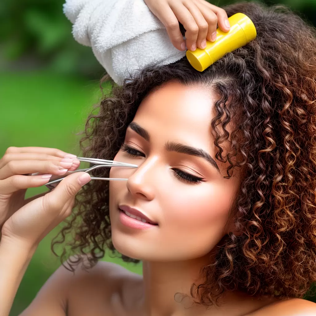 Fotos mascara capilar natural diy dandruff