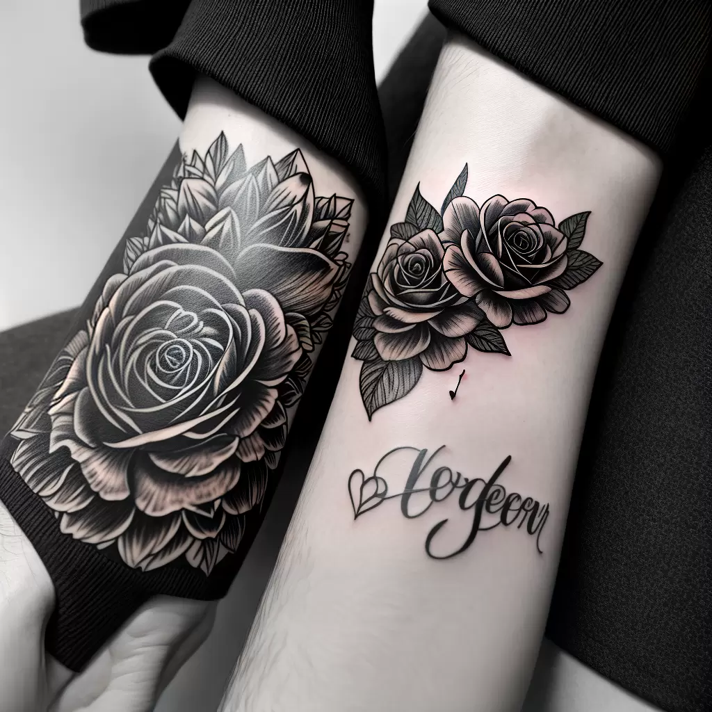 Fotos tattoo nome amor flores tributo Fotos tattoo nome amor flores tributo