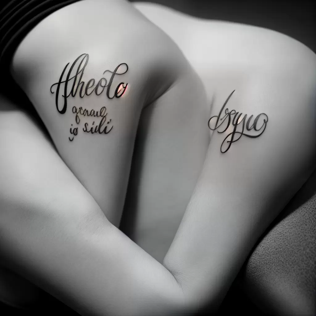 Fotos tatuagem frase autor preto branco