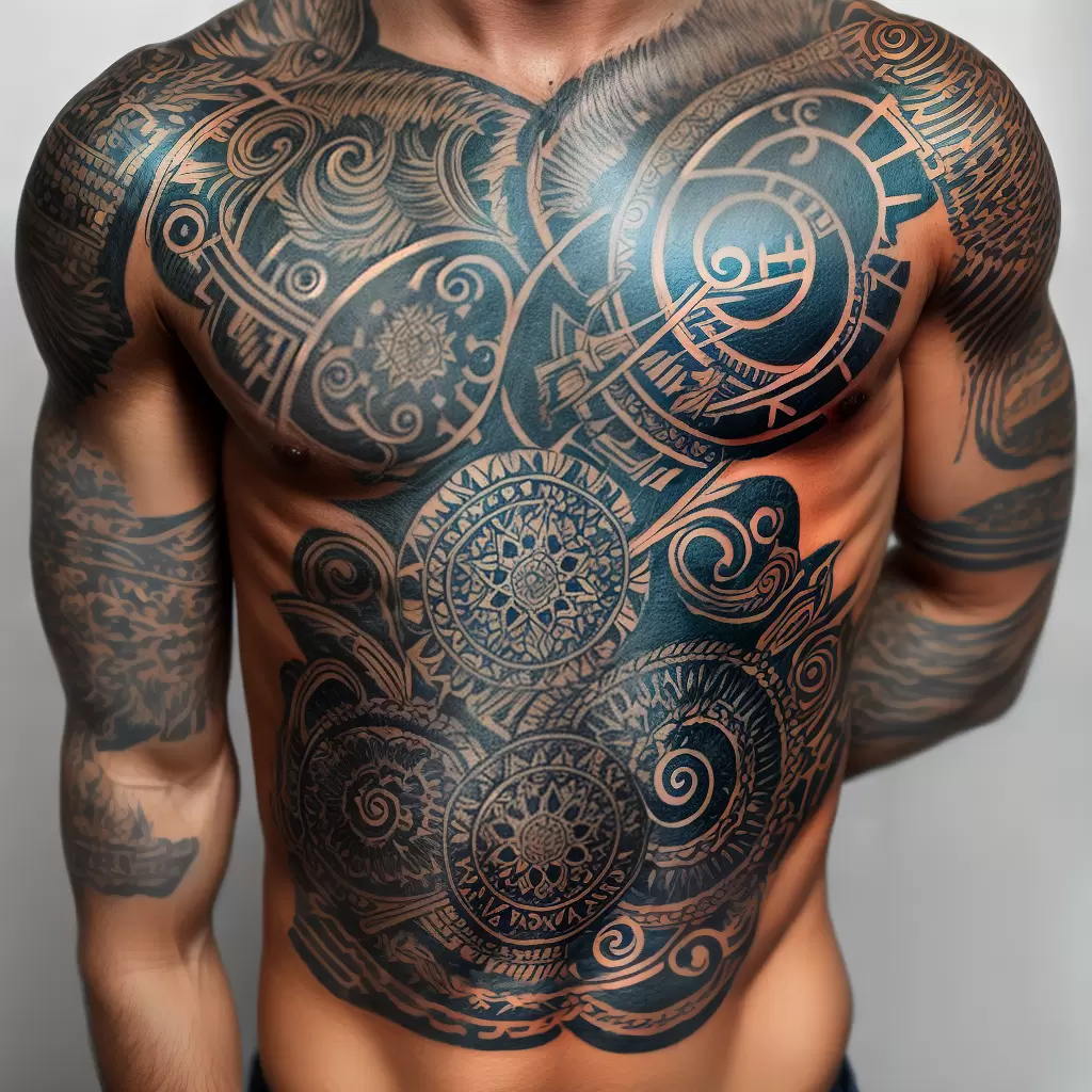 Fotos linha do tempo tatuagem 2