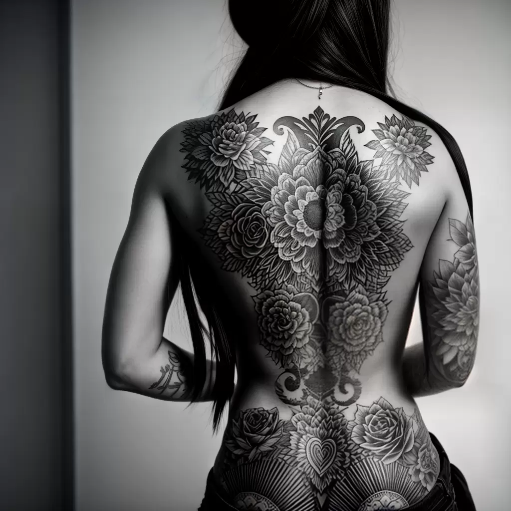 Fotos mulher tatuada autoestima feminismo