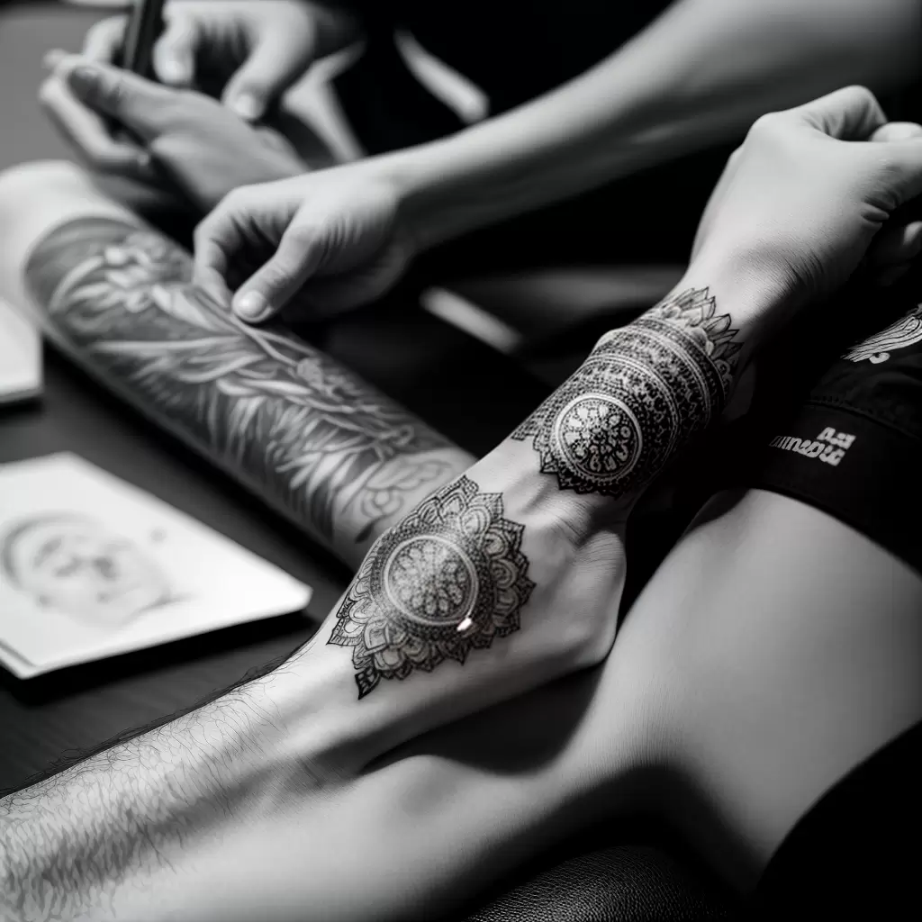 Fotos maquina tatuagem preto branco retrato Fotos maquina tatuagem preto branco retrato