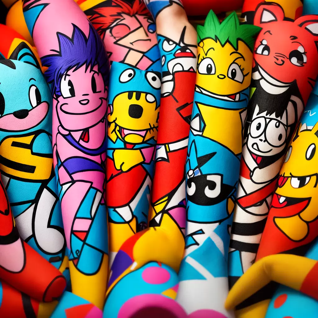 Fotos tatuagens desenhos animados 90s