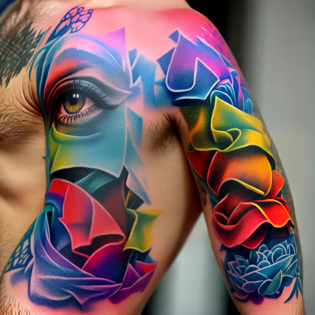 Fotos tatuagens personagens seriados iconicos