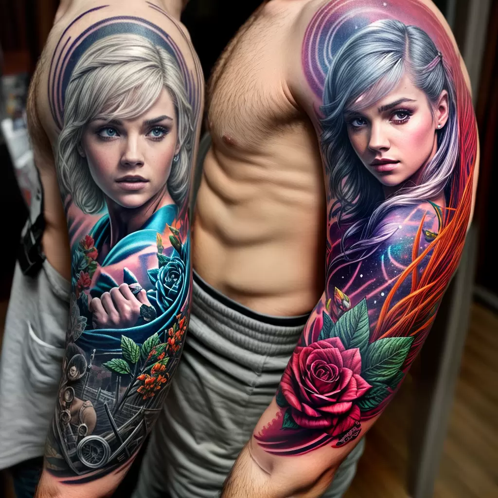 Fotos tatuagem personagens seriados cultura pop Fotos tatuagem personagens seriados cultura pop