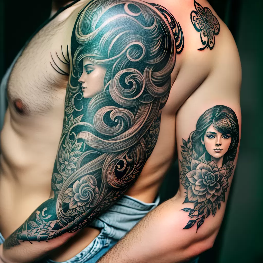 Fotos leitura tatuagem personagem literario Fotos leitura tatuagem personagem literario