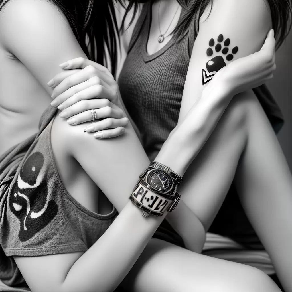Fotos tatuagem pata nome querido Fotos tatuagem pata nome querido
