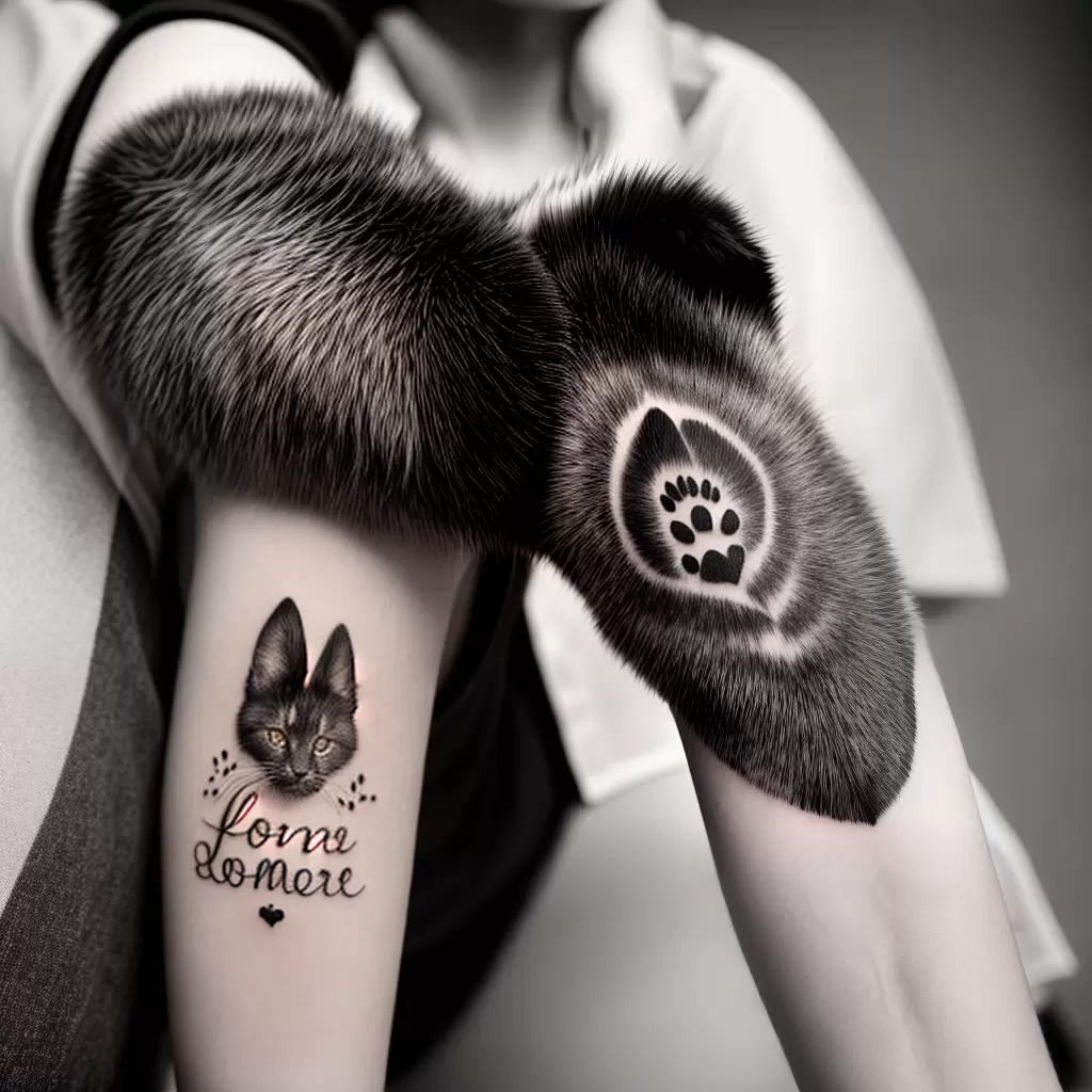 Fotos tattoo pata nomes animais amor Fotos tattoo pata nomes animais amor