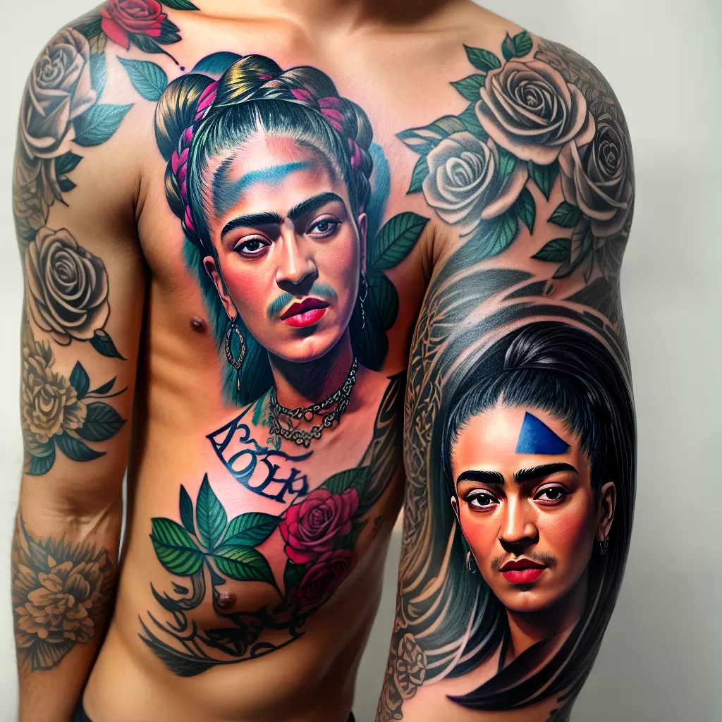 Fotos tatuagem frida kahlo impacto