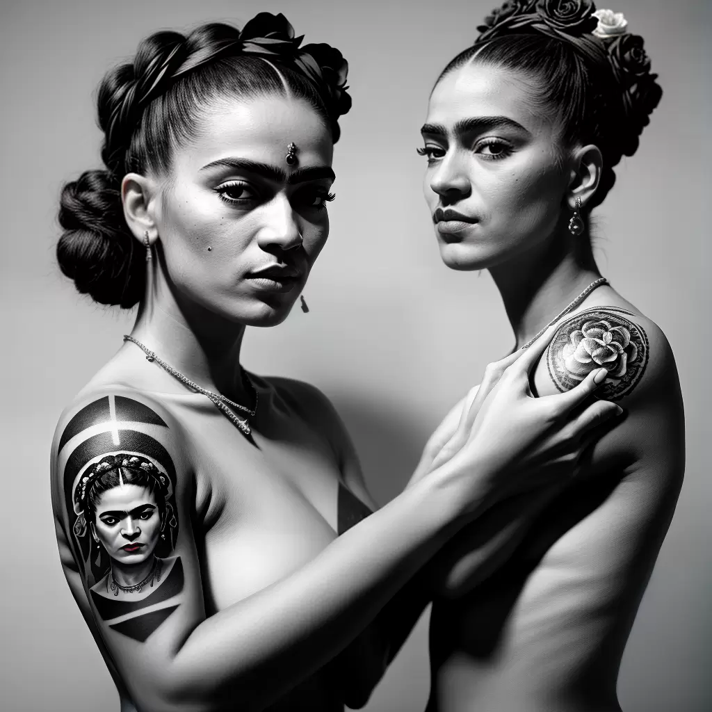 Fotos tattoo frida kahlo unibrow arte