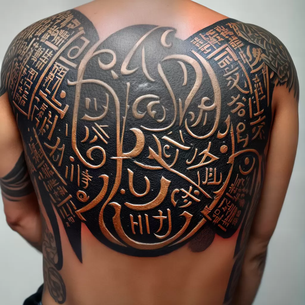 Fotos lingua tatuagem antiga letras Fotos lingua tatuagem antiga letras