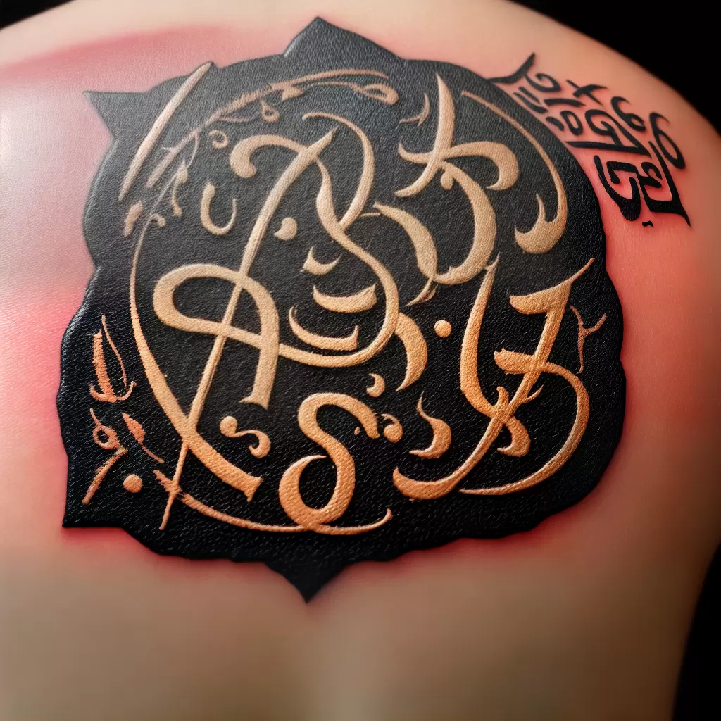 Fotos tatuagem lingua antiga alfabeto 1 Fotos tatuagem lingua antiga alfabeto 1