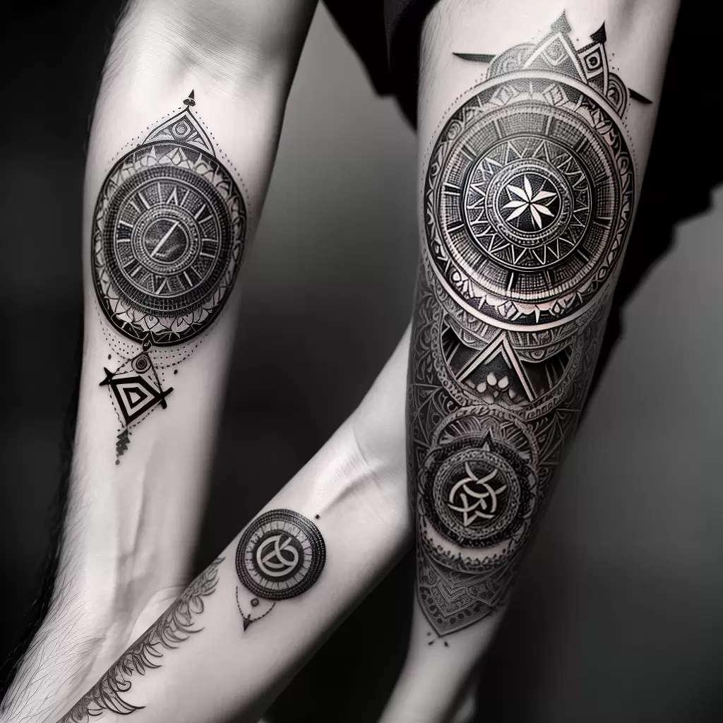 Fotos tatuagem simbolos alquimia mistica