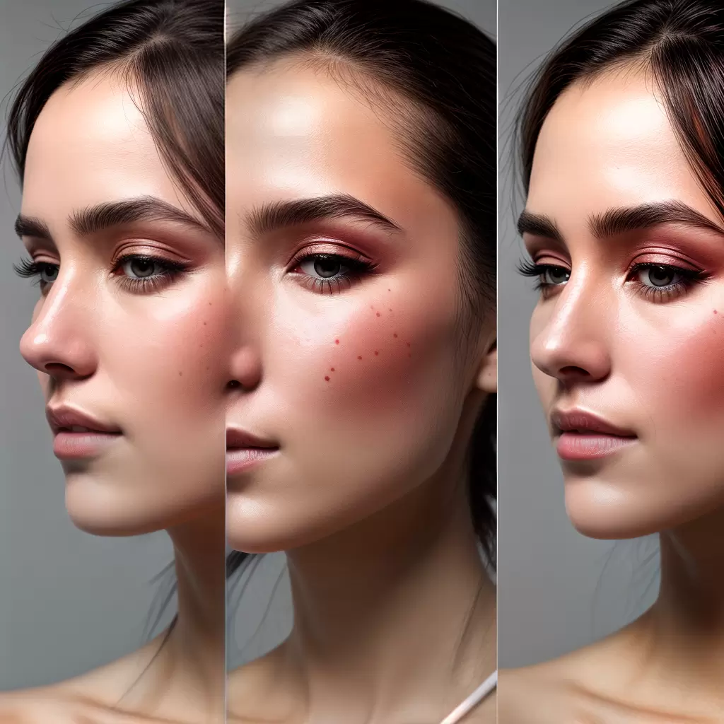 Fotos tratamento acne cicatriz antes depois