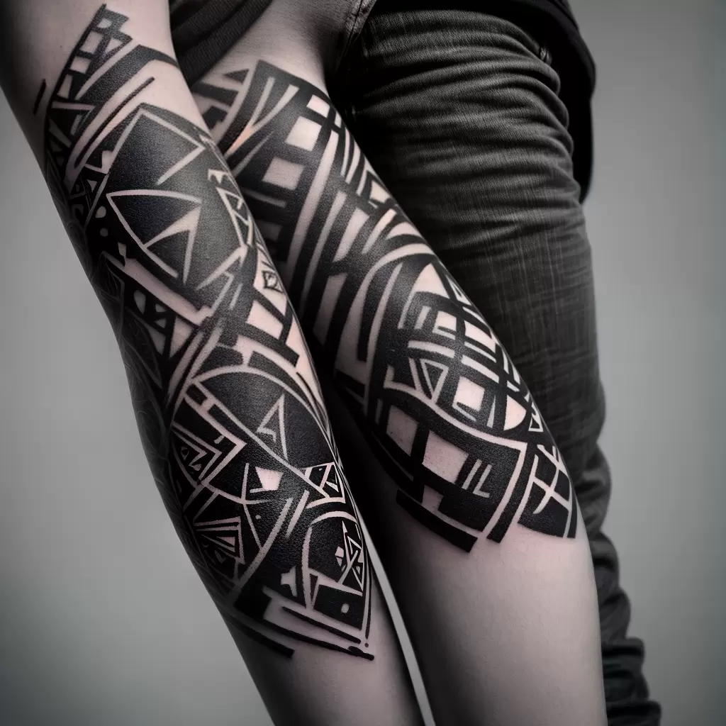 Fotos tatuagem braco mao estencil arte