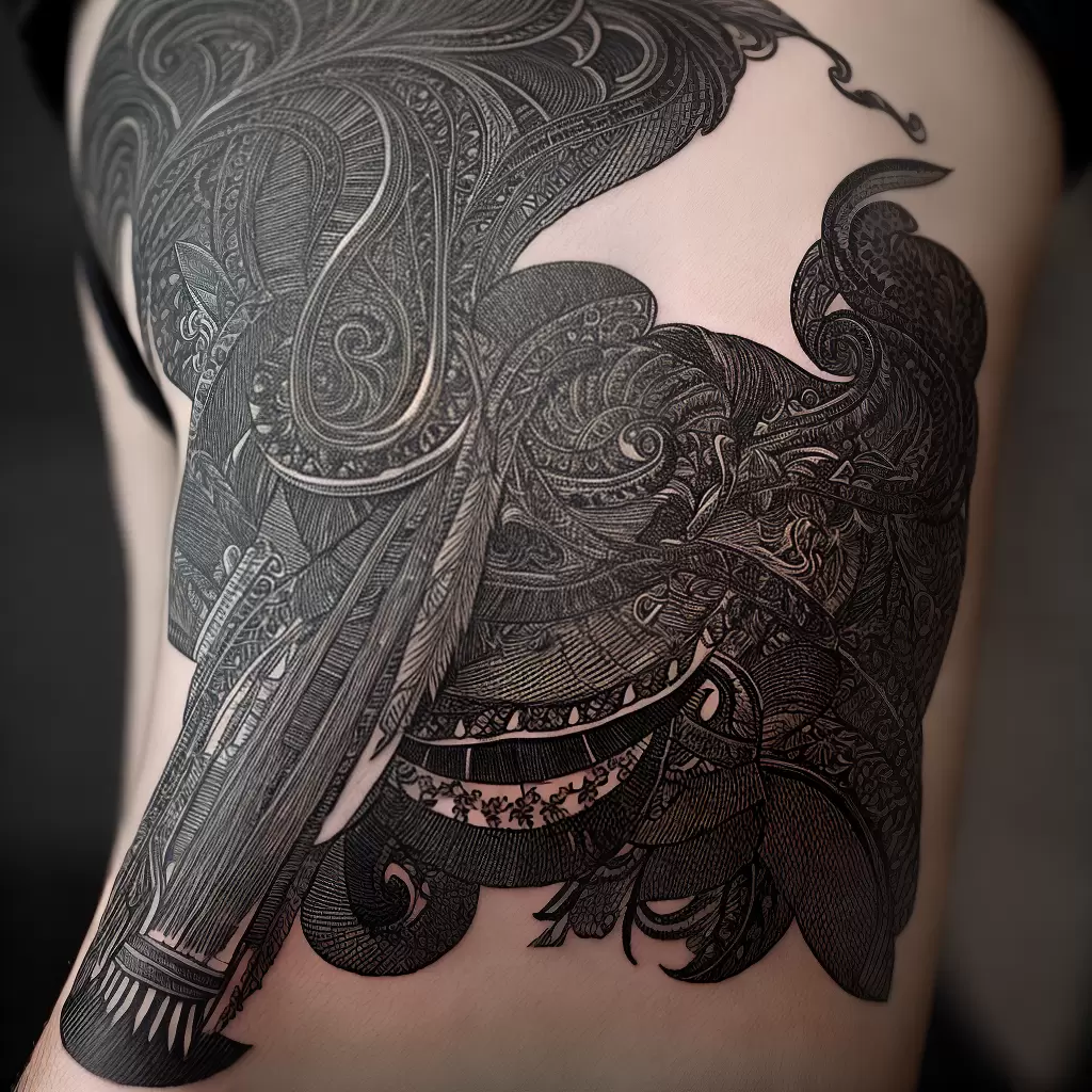 Fotos tatuagem mao animais caverna