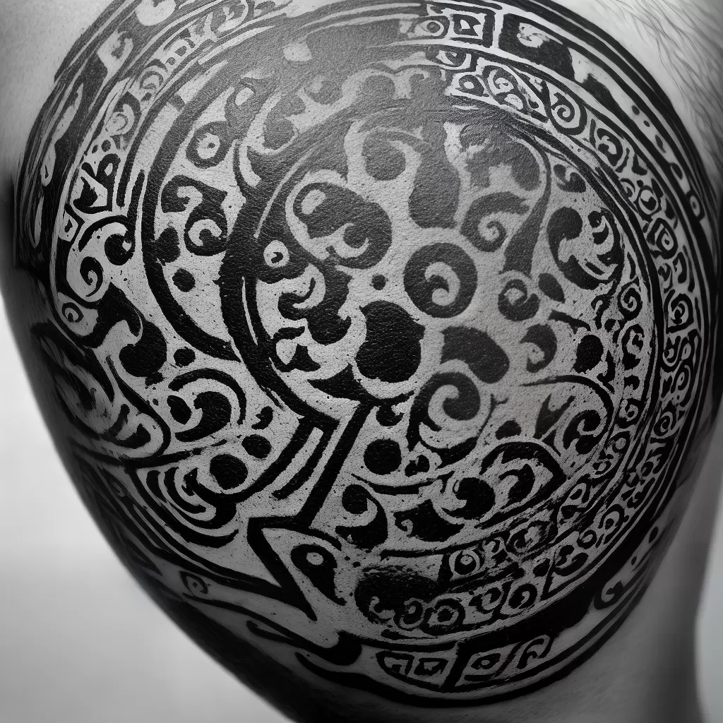Fotos tatuagem mao preto branco geometrico