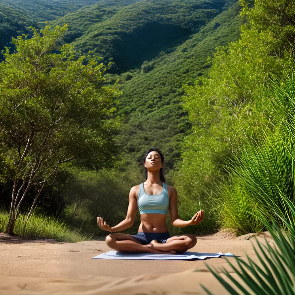 Fotos yoga natureza sorriso calmante Fotos yoga natureza sorriso calmante