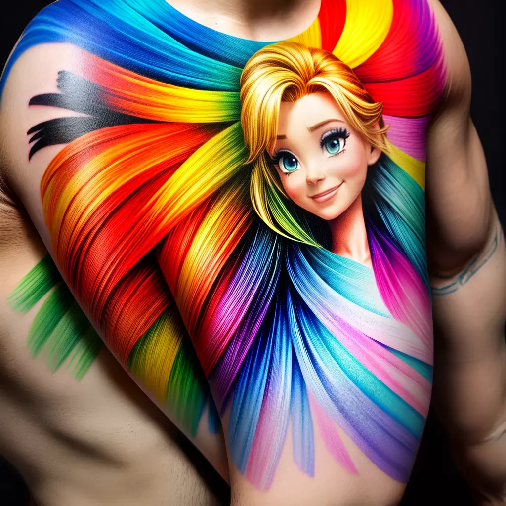 Fotos tatuagem manga personagens filmes animados Fotos tatuagem manga personagens filmes animados