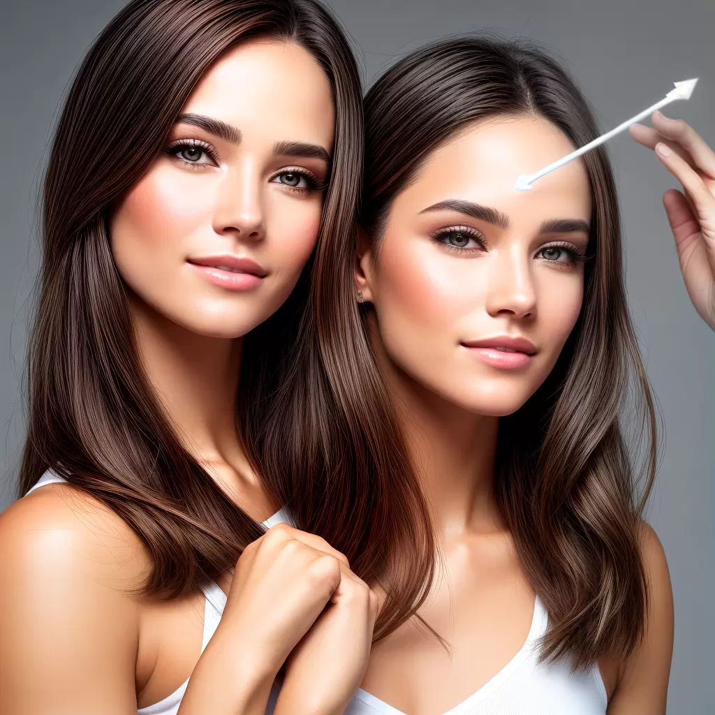 Fotos rosto mulher acido hialuronico serum Fotos rosto mulher acido hialuronico serum