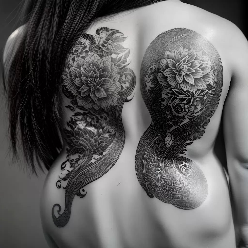 Fotos tatuagem chinesa costas calligrafia Fotos tatuagem chinesa costas calligrafia