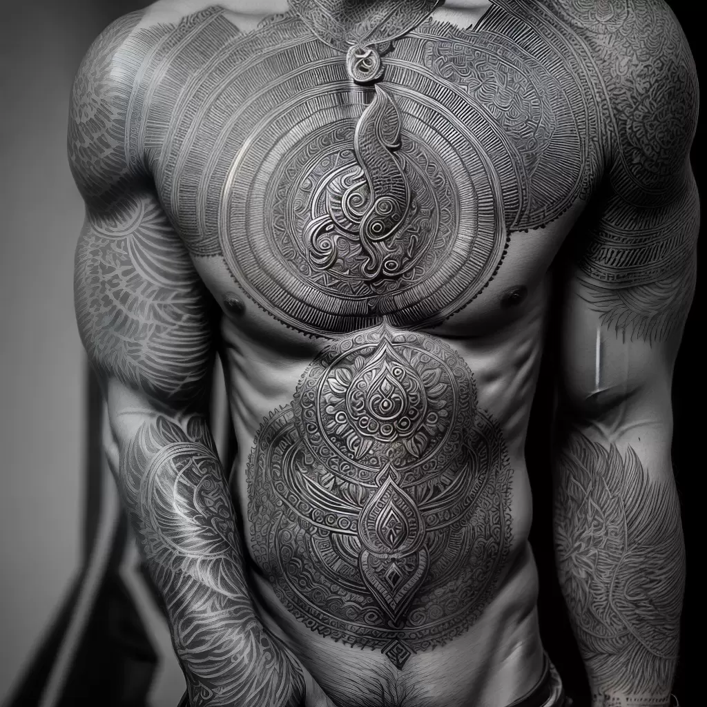 Fotos tatuagem ganesha mitologia hindu