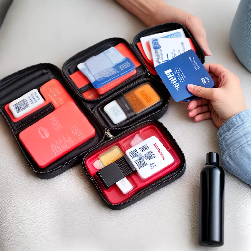 Fotos kit viagem cuidados pele passaporte Fotos kit viagem cuidados pele passaporte