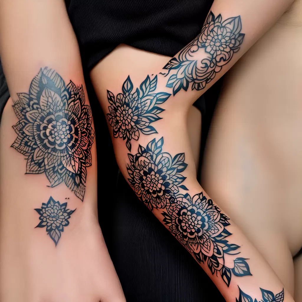 Fotos tatuagem maos entrelacadas simbolo vinculo