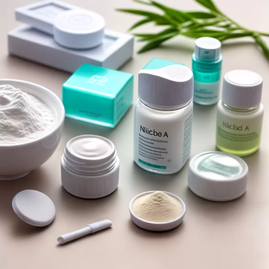 Fotos niacinamida ingrediente cuidado pele