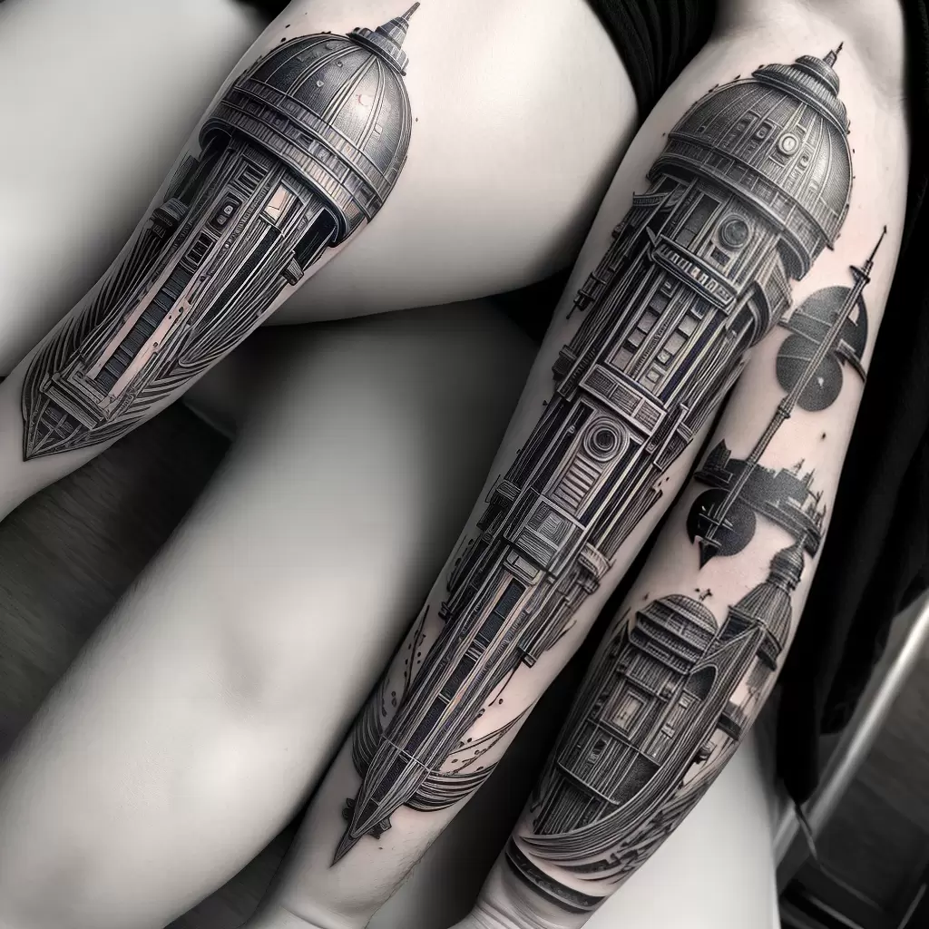 Fotos tatuagem braco x wing star wars Fotos tatuagem braco x wing star wars