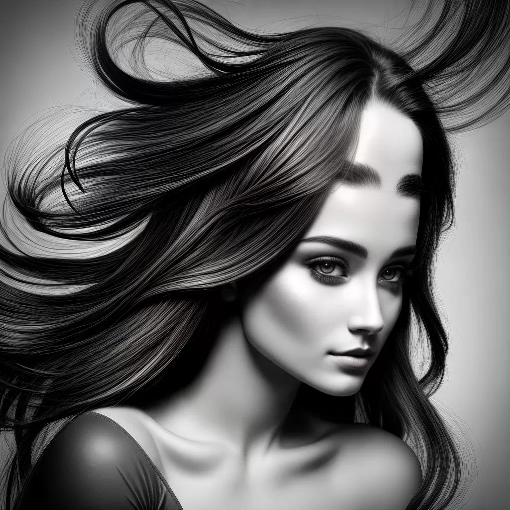 Fotos tatuagem mulher exagerada preto branco Fotos tatuagem mulher exagerada preto branco