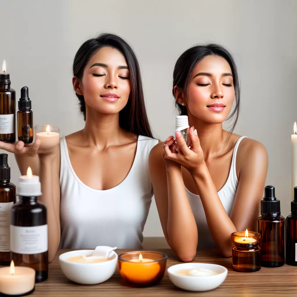 Fotos mulher relaxamento aromaterapia produtos Fotos mulher relaxamento aromaterapia produtos