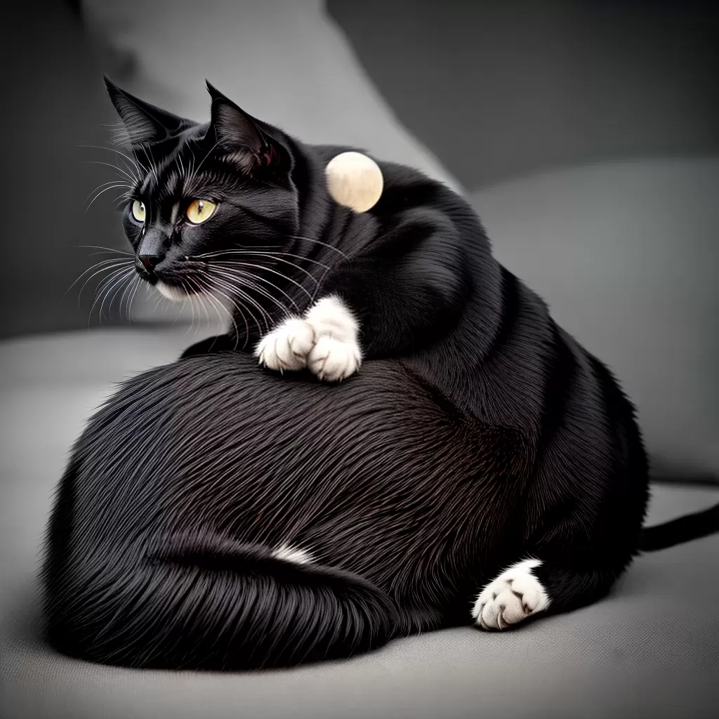 Fotos tatuagem gato lua mistica Fotos tatuagem gato lua mistica